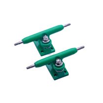 FS Pro Fingerboard Trukit 34mm - Vihreä 2kpl