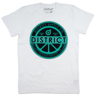 District Legit T-shirt (White)